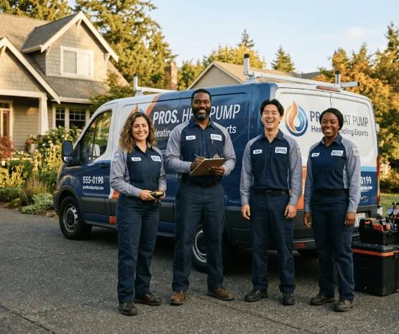 Heat Pump Installation company in Henry, VA