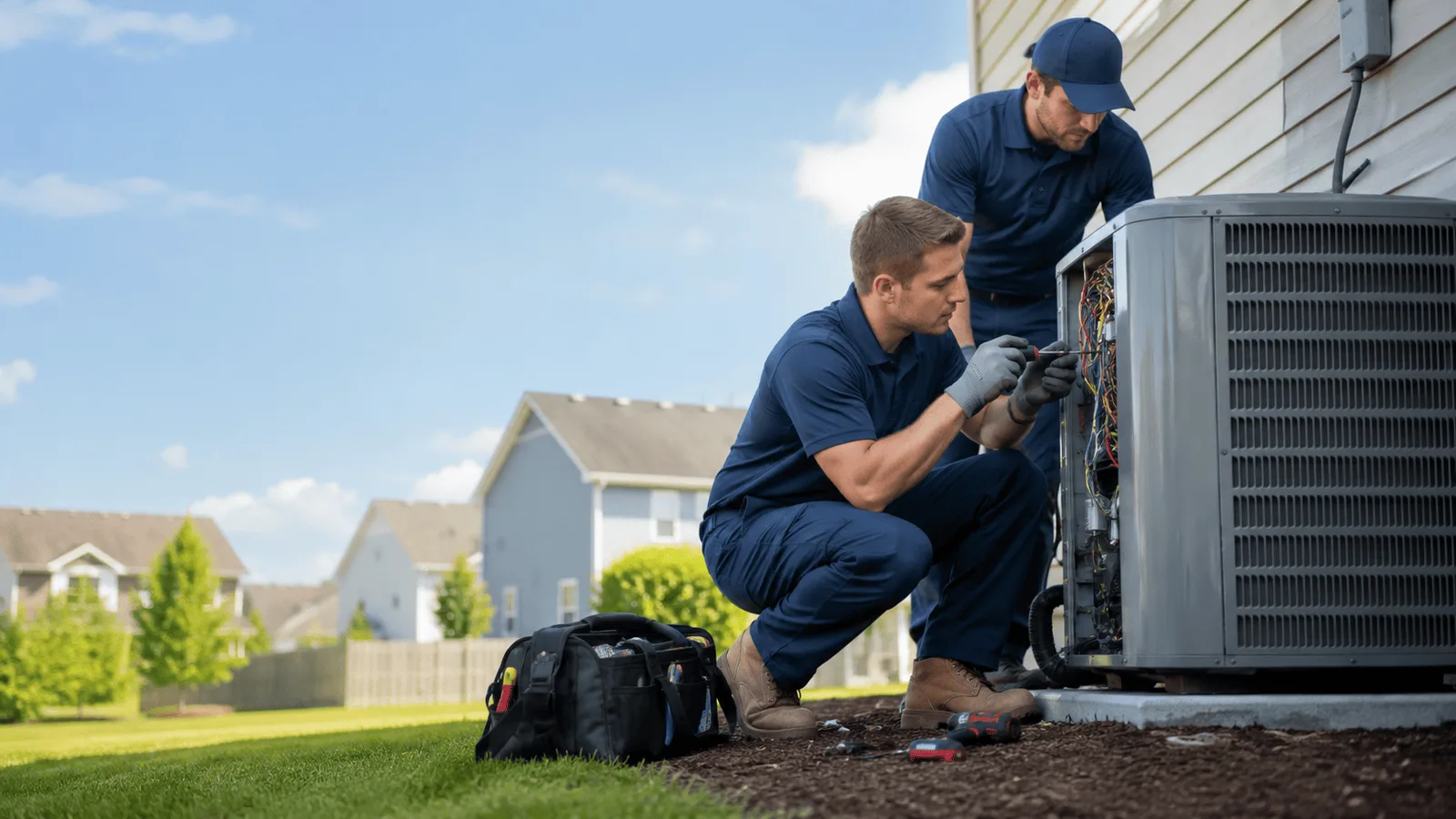 Heat Pump Installation in Henry, VA near me